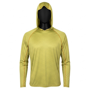 Sweat à capuche de pêche pour homme de haute qualité, tissu léger et respirant, coupe confortable, idéal pour la pêche en plein air - Product Image 1