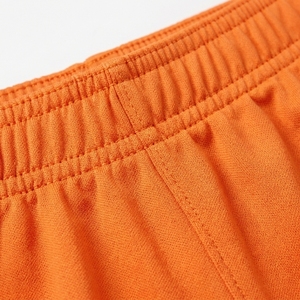 Shorts en molleton épais pour hommes, style jogger, taille haute élastique, pour l'hiver, vente en gros, shorts de sport - Product Image 6