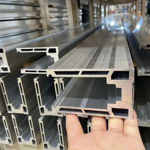 ระเบียงกระจกไร้กรอบ โปรไฟล์อลูมิเนียม ซีรีส์ 6000 - Product Image 2