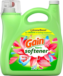 Adoucissant textile liquide Gain, senteur Spring Daydream, 164 fl oz, 190 lavages - Product Image 5