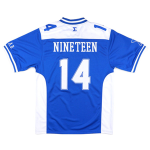 เสื้อบาสเก็ตบอลสีสั่งทำพิเศษ-ฟิ เบต้า ซิกมา |   โพลีเอสเตอร์ 100% |   โลโก้พิมพ์ลายตามสั่งแบบถัก |   ชุดเซ็ต |   แห้งเร็ว |   เสื้อแขนกุด | - Product Image 5