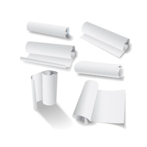 Rollo de Papel Sintético de Grado Profesional de 150 GSM, Papel Blanco con Revestimiento Mate para Fabricación de Etiquetas, Disponible en Grandes Cantidades - Product Image 2