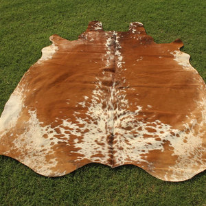 Authentic Cow Skin Leather Carpet Natural Cowhide Hide <b>Rug</b> For Living Room Decor Soft Genuine Cowhide Leather <b>Rug</b> - Product Image 3