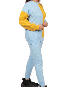 Ensemble de survêtement de luxe tendance pour femme, survêtement en molleton personnalisé et ensemble de jogging élégant, vêtements de sport haut de gamme, ensemble de survêtement de haute qualité - Product Image 3