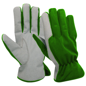 Guantes de Trabajo de Piel Sintética de Primera Calidad, Guantes de Seguridad Industriales Resistentes, Guantes de Protección para el Hogar - Product Image 3