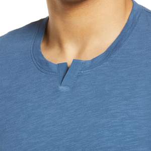 Camiseta Personalizada al por Mayor para Hombre, de Secado Rápido, Cuello Redondo, Diseño Personalizado, Algodón de Primera Calidad, Nueva Llegada, Ropa Casual para Hombre - Product Image 2