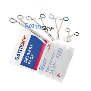 Instrumental Quirúrgico Estéril de Precisión, Paquete Manual de 3 Piezas, Hecho con Materiales de la Más Alta Calidad, Kit de Un Solo Uso para Hospitales y Clínicas - Product Image 6