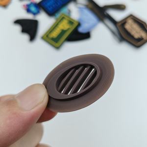 Patch en PVC à coudre, design personnalisé pour jeans, vestes, chemises, chapeaux, sacs, chaussures et vêtements promotionnels, fabricant en gros - Product Image 4