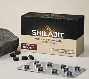 Comprimés de Shilajit Premium OEM/ODM Marque Privée Complément Alimentaire - 100% Naturel & Pur Soutien Énergétique & Antioxydant pour Adultes - Product Image 2