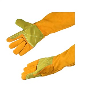 Guantes de Seguridad de Cuero Vacuno de Alta Calidad CAPTAIN INDUSTRY, Impermeables, con Protección UV, Antideslizantes, Diseño de Dedos Completos, Unisex, para Invierno - Product Image 3
