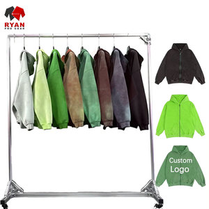 Sweat à capuche pour homme avec logo imprimé personnalisé, design élégant, coutures de qualité supérieure - Product Image 2