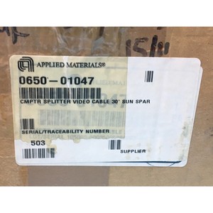 AMAT 0650-01047 สายเคเบิลวิดีโอคอมพิวเตอร์แบบแยกส่วน 30' - อุปกรณ์และชิ้นส่วนเซมิคอนดักเตอร์ระดับโลกที่เชื่อถือได้ที่ - Product Image 5