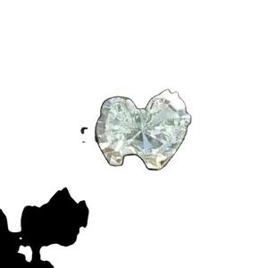 Diamantes sueltos con forma de perro Pomerania cultivado en laboratorio, joyería India VS única para amantes de las mascotas - Product Image 1
