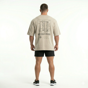 Camiseta Deportiva Unisex de Talla Grande, Transpirable, 240 GSM, 100% Algodón, Estilo Urbano, Marca Privada, OEM, ODM - Product Image 5