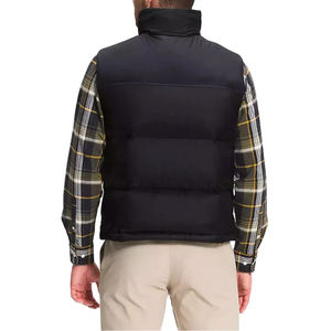 Gilet matelassé d'hiver personnalisé, décontracté, entièrement zippé, sans manches, rembourré, unisexe, imperméable, respirant à l'avant - Product Image 6