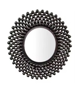 Miroir mural décoratif en métal haut de gamme, élégant, artistique, artisanal, écologique, au design époustouflant et raffiné - Product Image 5