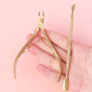 Stainless Steel Cuticle Nippers Professional Nail Cuticle Cutter Sharp <b>Edge</b> Precision <b>Trimmer</b> Tool for Manicure Pedicure Beauty - Product Image 6