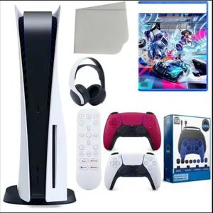Nouveaux jeux vidéo pour Station5 Slim, version numérique avec lecteur de disque, débloquée avec moule privé - Product Image 2