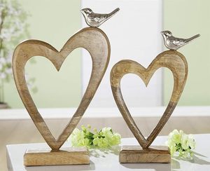 Nouveauté : Décoration de Noël moderne en aluminium et bois, élément décoratif élégant pour la décoration de la maison à Noël, à des fins d'exposition. - Product Image 3