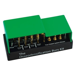 Kit de fraises dentaires manuelles pour osseodensification Sambrialmed International (Ensemble complet) 29 pièces SI-25-0880 Certifié CE Réutilisable - Product Image 4