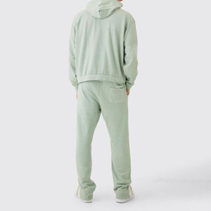 Survêtements personnalisés avec logo, vêtements sur mesure, survêtements en gros pour les labels de streetwear américains, faible MOQ, prix d'usine pour les marques privées - Product Image 1
