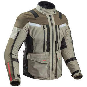 Veste de moto en mesh imprimée Adventure Premium, respirante, unisexe, pour adultes, en Cordura 600D, protection intégrale, manches longues, toutes saisons - Product Image 3