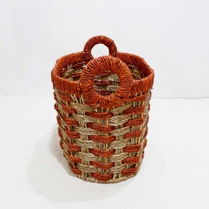 Cesta Organizadora de Juguetes y Ropa de Fibra Natural de Seagrass con Asas Integradas - Product Image 5