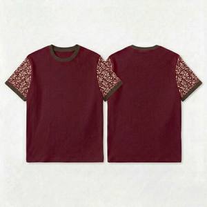 T-shirt uni en bambou rafraîchissant pour homme, manches courtes, évacuation de l'humidité, couleur unie, vêtements d'été durables, t-shirts pour homme - Product Image 5