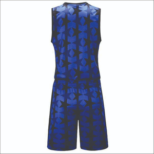 Fournisseur pakistanais, uniforme de basket-ball sans manches imprimé numériquement sur mesure, antibactérien, nouveau design, vêtements de sport, 100% polyester - Product Image 2