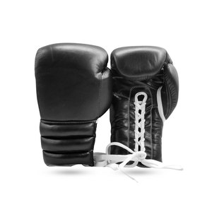 Design Your Own Leather Boxing Gloves Custom Logo High Quality Non-Slip Adjustable Wrist <b>Strap</b> Men's Boxing Gloves for Online - Product Image 1
