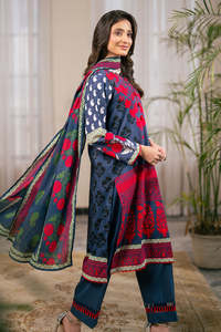 Premium Pakistani Winter <b>Linen</b> Fabric for Elegant Beautiful Women Salwar Kameez <b>Dresses</b> - Product Image 3