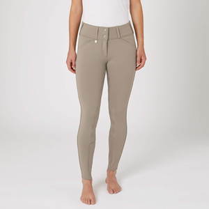 High Quality 4-way Stretch Horse Riding Breeches <b>Leggings</b> Tights <b>Equestrian</b> Wear Pants on Technical Fabric with Soft Feel - Product Image 1