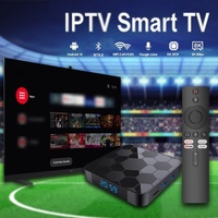 Decodificador de Red I96football de Alta Definición 8K Más Vendido con Procesador RK3518 y Reproductor de TV Android IPTV