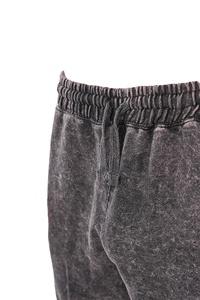 Pantalones cortos deportivos elegantes personalizados al por mayor, pantalones cortos de alta calidad, pantalones cortos de algodón bordados para hombre - Product Image 3