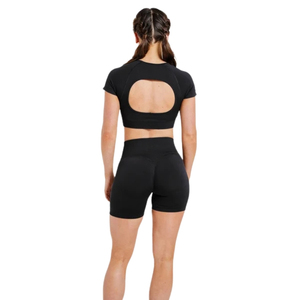 Camiseta Deportiva sin Costuras Adapt para Mujer, Camiseta de Entrenamiento Atlético, Elástica, Transpirable, para Yoga, Gimnasio, Ropa Deportiva Personalizada OEM - Product Image 2