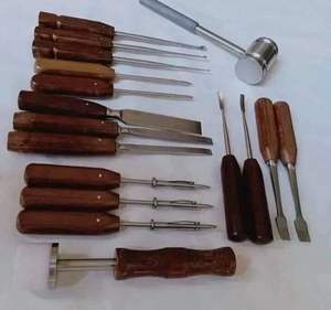 Kit de Educación Médica Veterinaria Ortopédica, 17 Piezas, Herramientas Quirúrgicas de Acero Inoxidable, Fuente de Alimentación Manual, Cirugía Ósea - Product Image 1