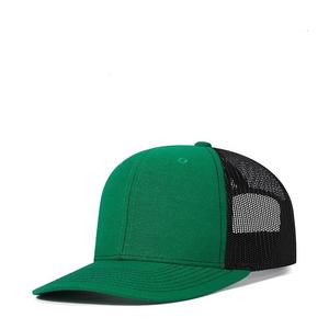 Casquette de camionneur sportive personnalisée en maille respirante 100 % polyester imperméable, couleurs et logo personnalisables, unisexe, 6 panneaux, sport, quatre saisons - Product Image 3