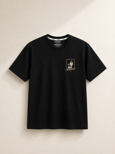 Camiseta Extra Grande de Primera Calidad, 290 GSM, Tejido de Algodón, Impresión Personalizada, Estilo Urbano, Unisex, Fabricante OEM ODM, RTS - Product Image 1