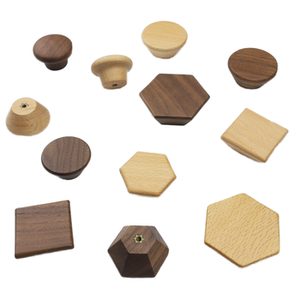 Ensemble de poignées et boutons de meuble en laiton massif de luxe, quincaillerie décorative haut de gamme pour tiroirs de cuisine, armoires et placards - Product Image 2