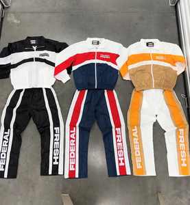 ชุดวอร์มแฟชั่นทันสมัย ผ้าเนื้อนุ่ม ระบายอากาศได้ดี ไซส์ใหญ่ สำหรับฤดูหนาว  รับผลิตตามแบบ พร้อมติดแบรนด์ส่วนตัว - Product Image 1