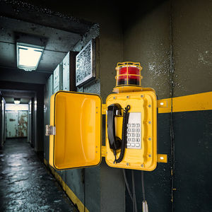 Téléphone d'urgence tunnel, Système téléphonique tunnel, Téléphone d'urgence JWAT303 - Product Image 2