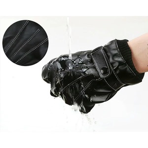 Heavy Duty Leather Winter <b>Gloves</b> Thermal Lined <b>Gloves</b> for Outdoor Work Cold Weather Protection and Driving - Product Image 6