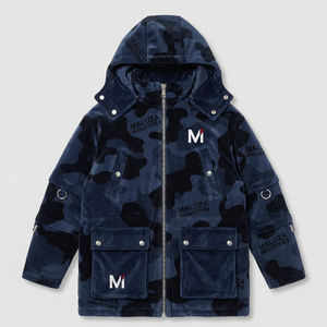 Chaqueta de Camuflaje con Capucha para Hombre, Estilo Urbano, Multibolsillos, Diseño Premium de Invierno, Ropa MALUZA INDUSTRIES - Product Image 1