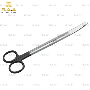 เครื่องมือตรวจภายในช่องคลอดแบบโค้ง R.A.A.INTERNATIONAL RAA-258 ขนาด 8 นิ้ว รุ่น Super Cut สำหรับการผ่าตัดทางนรีเวช ได้รับการรับรองมาตรฐาน CE และ ISO13485 - Product Image 6