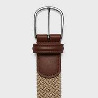Cinturones de Cuero Resistentes para Hombre, 100% Piel de Vaca, Alta Calidad, Ecológicos