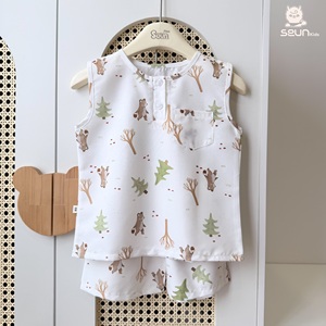 Ensemble de vêtements pour enfants, ensembles de vêtements pour enfants en gros, absorbant la transpiration, haute qualité, fabrication vietnamienne, prix d'usine imbattable - Product Image 3