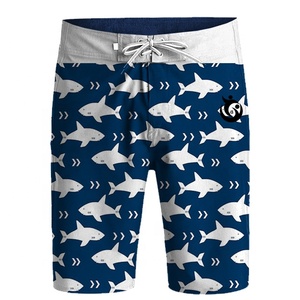 4 Way Stretch Micro Custom Sublimation Shorts Board Short for Hunting <b>Fishing</b> Outdoor & Daily Use Sexy Beach Wear for Hot Men - Product Image 1