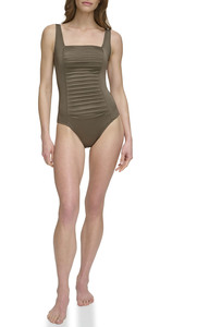 Maillot de bain une pièce personnalisé pour femmes, en spandex/polyester, séchage rapide, vêtements de plage tendance, service d'échantillons disponible, qualité supérieure - Product Image 6