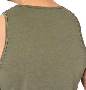 Nuevo Chaleco Deportivo Casual de Verano para Hombre, de Poliéster/Algodón, Ecológico, de Secado Rápido, Transpirable, con Orificios para Botones, Tejido de Punto - Product Image 5