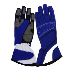 Gants de karting d'hiver HPerformance légers, imperméables, ajustement flexible, manchette longue, adhérence améliorée, antidérapants, en polyester et coton pour - Product Image 1